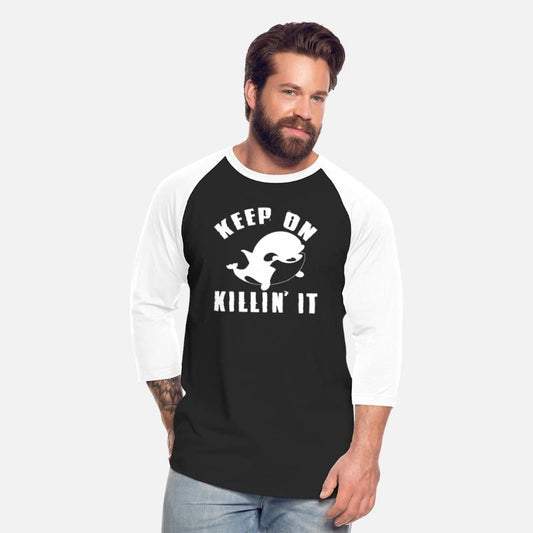 Keep On Killing It Orcas Whale Sea