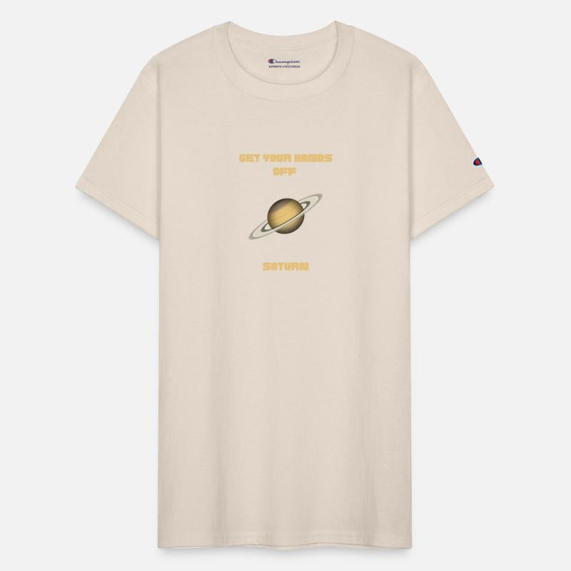 KEEP YOUR hands off SATURN