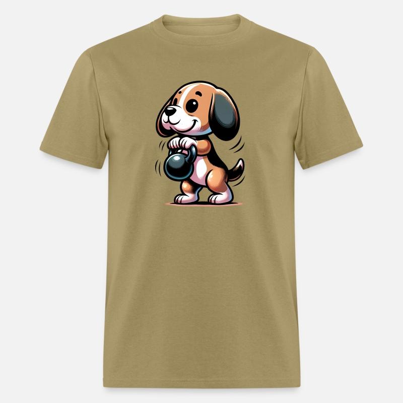 Kettlebell K9: Beagle Lifts to Fitness