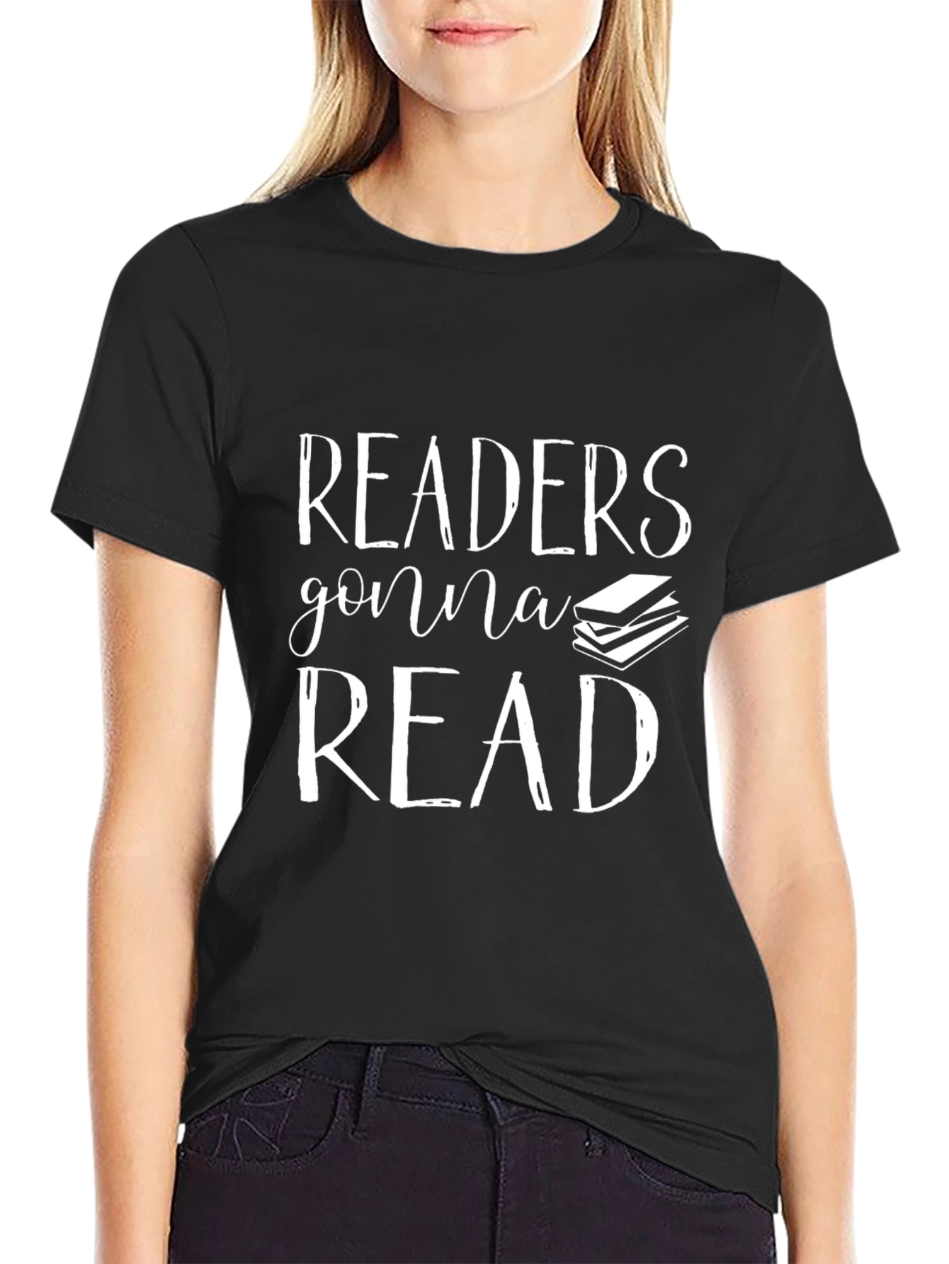 Readers Gonna Read Black T-Shirt