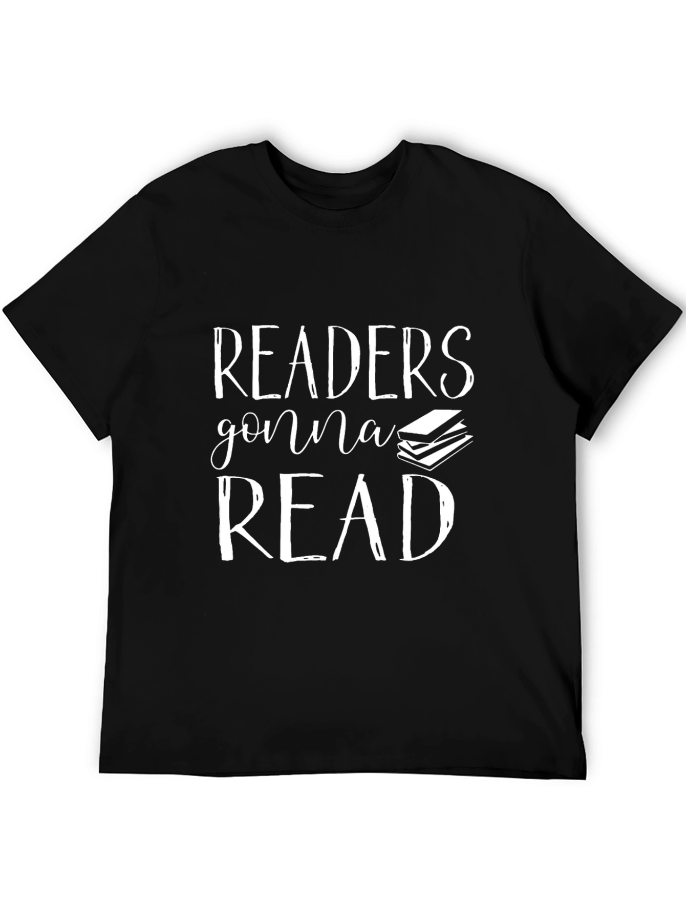 Readers Gonna Read Black T-Shirt
