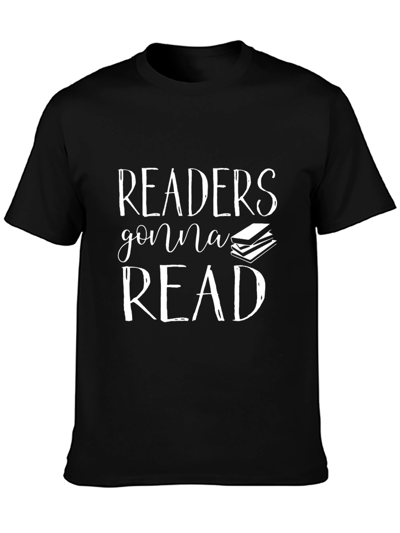 Readers Gonna Read Black T-Shirt