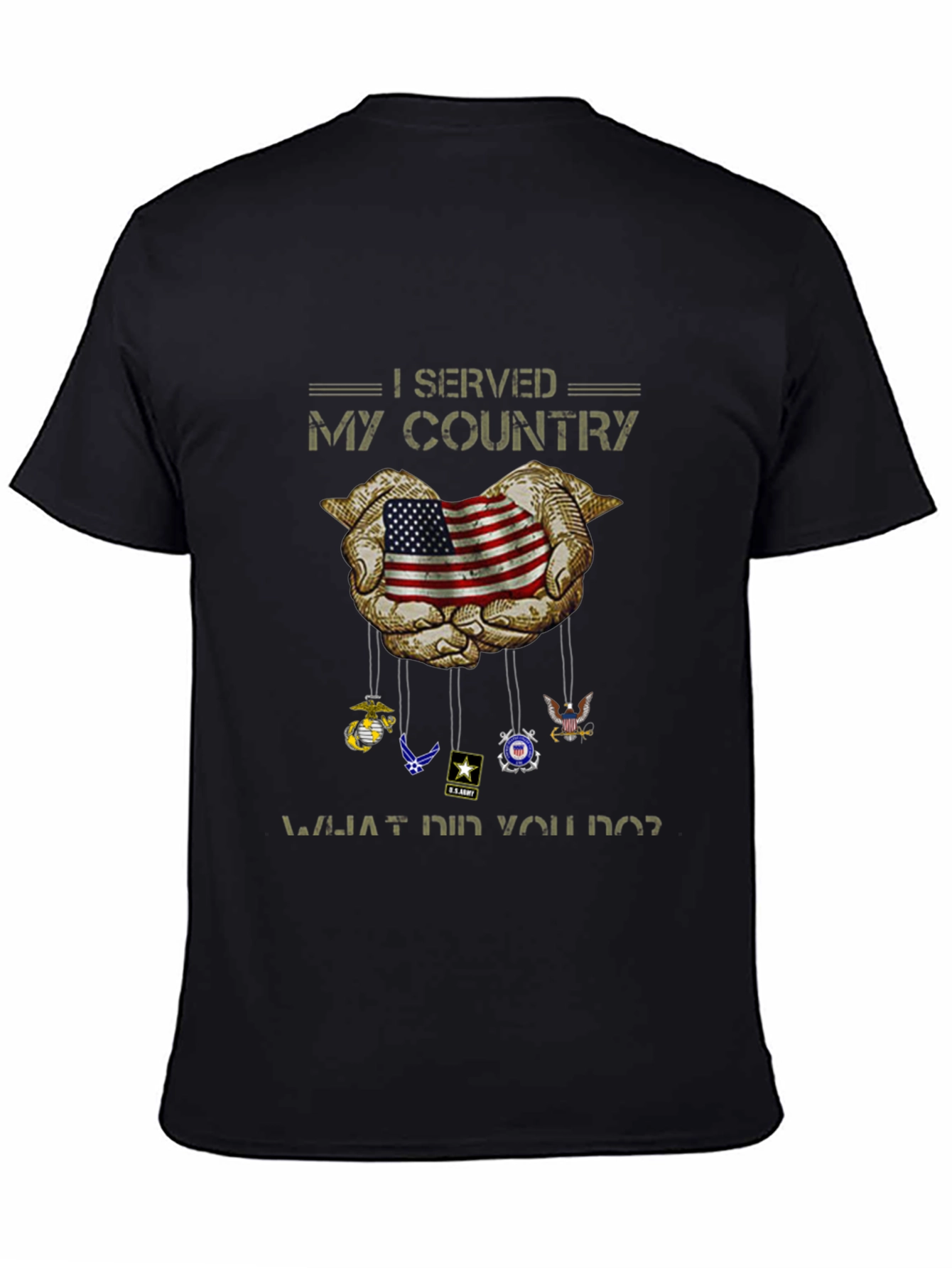 I Served My Country Patriotic T-Shirt