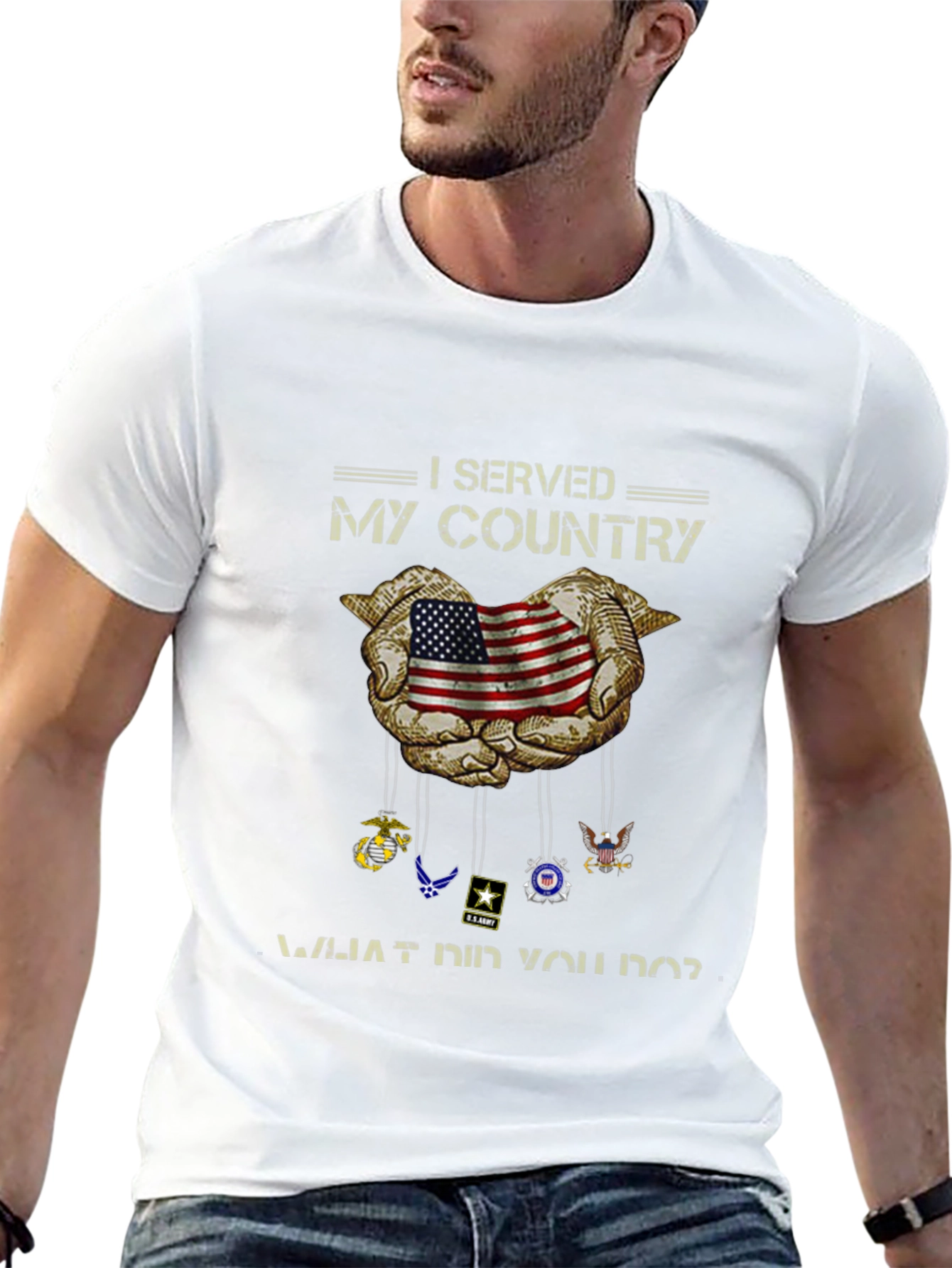 I Served My Country Patriotic T-Shirt