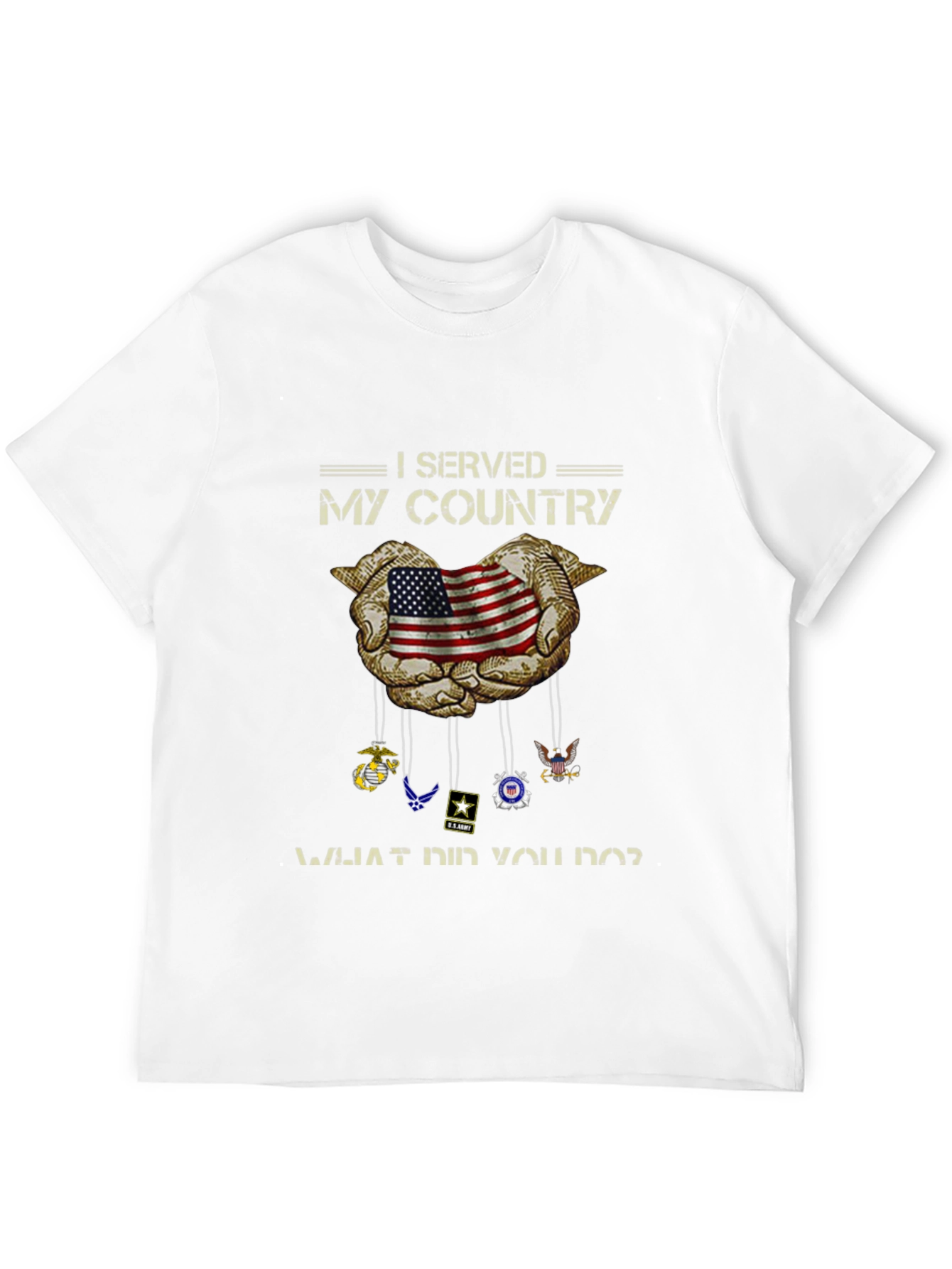 I Served My Country Patriotic T-Shirt