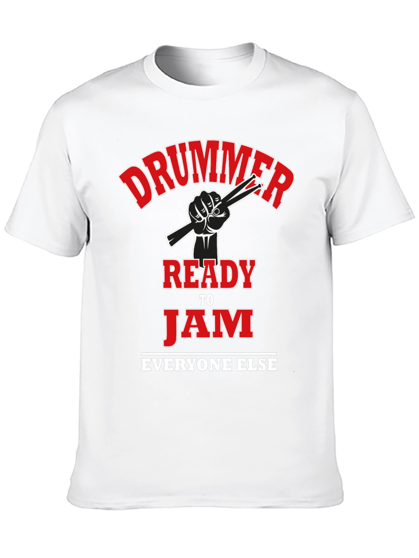 Drummer Ready to Jam T-Shirt