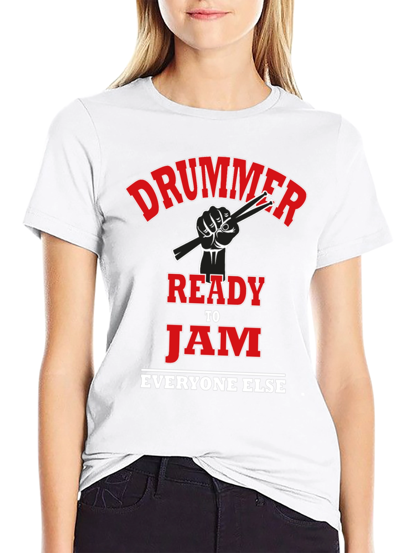 Drummer Ready to Jam T-Shirt