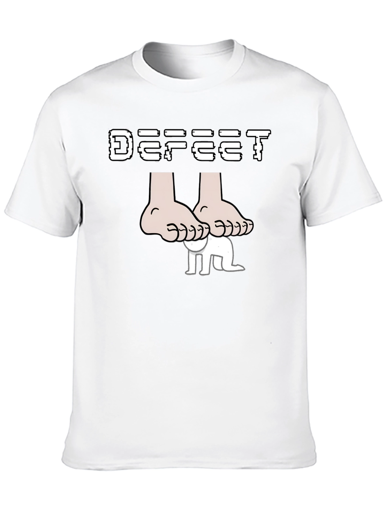 Defeet Funny Graphic T-Shirt