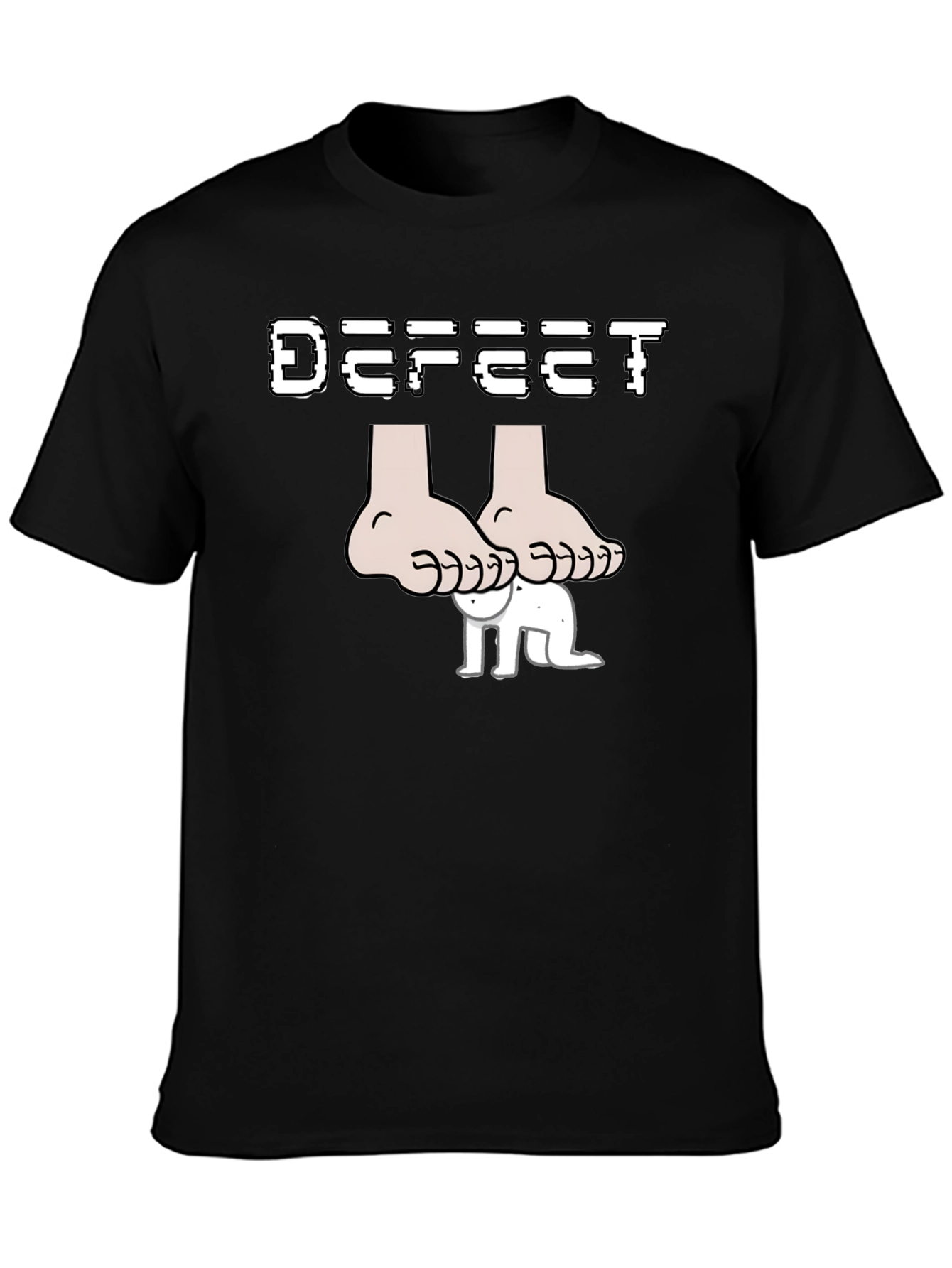 Defeet Funny Graphic T-Shirt