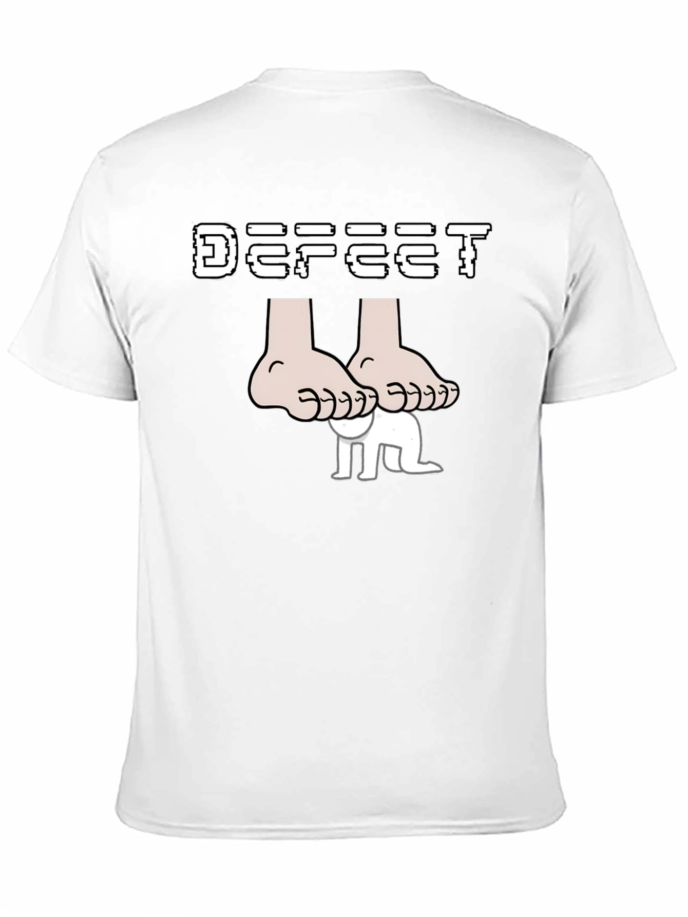 Defeet Funny Graphic T-Shirt