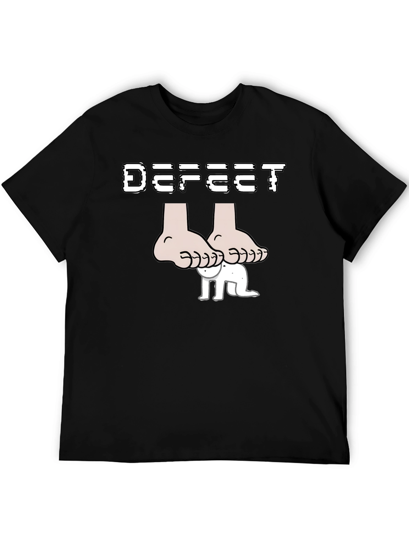 Defeet Funny Graphic T-Shirt