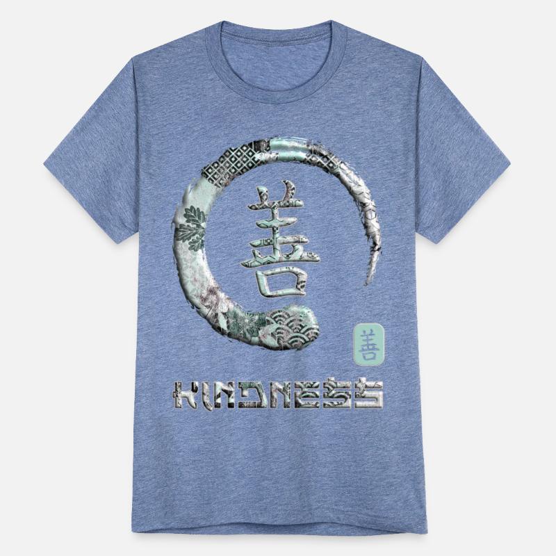 Kindness Japanese Kanji Word Symbol Enso Circle 11