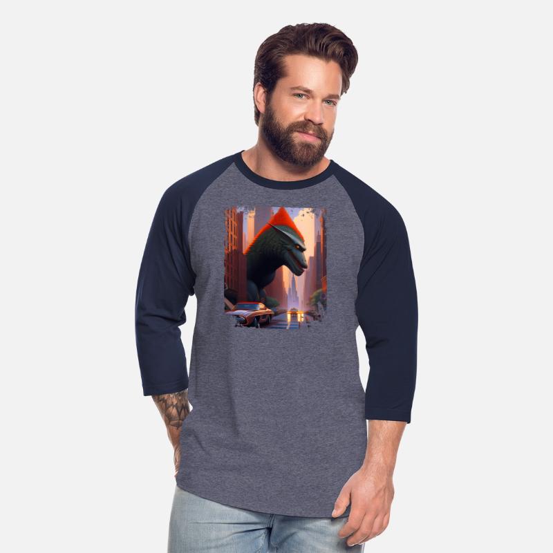 King Of Monsters Takes On City And Muscle