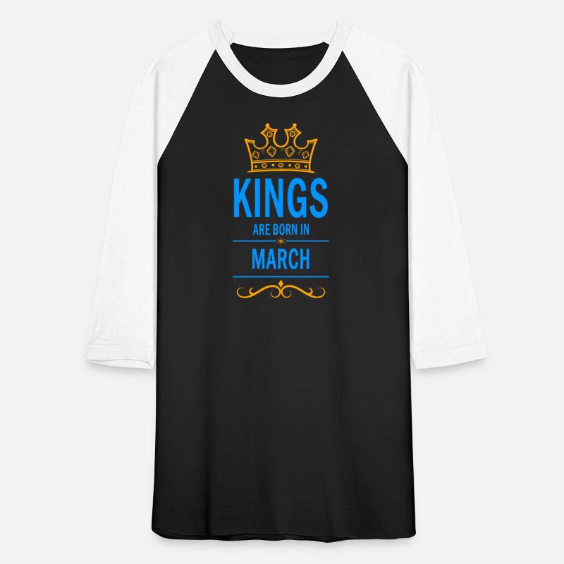 Kings are born in March