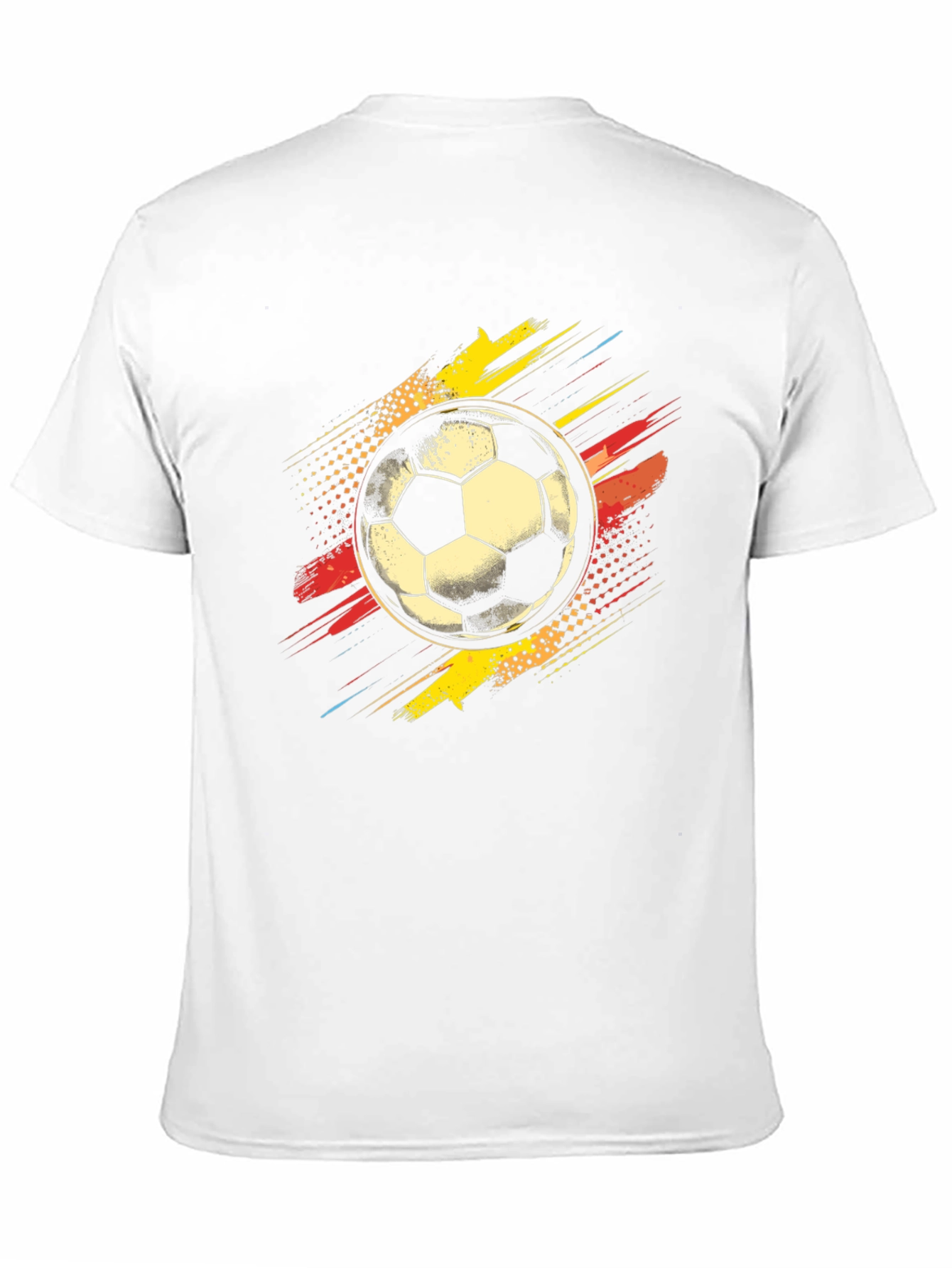 Soccer Ball Graphic T-Shirt - Cool Sporty Design