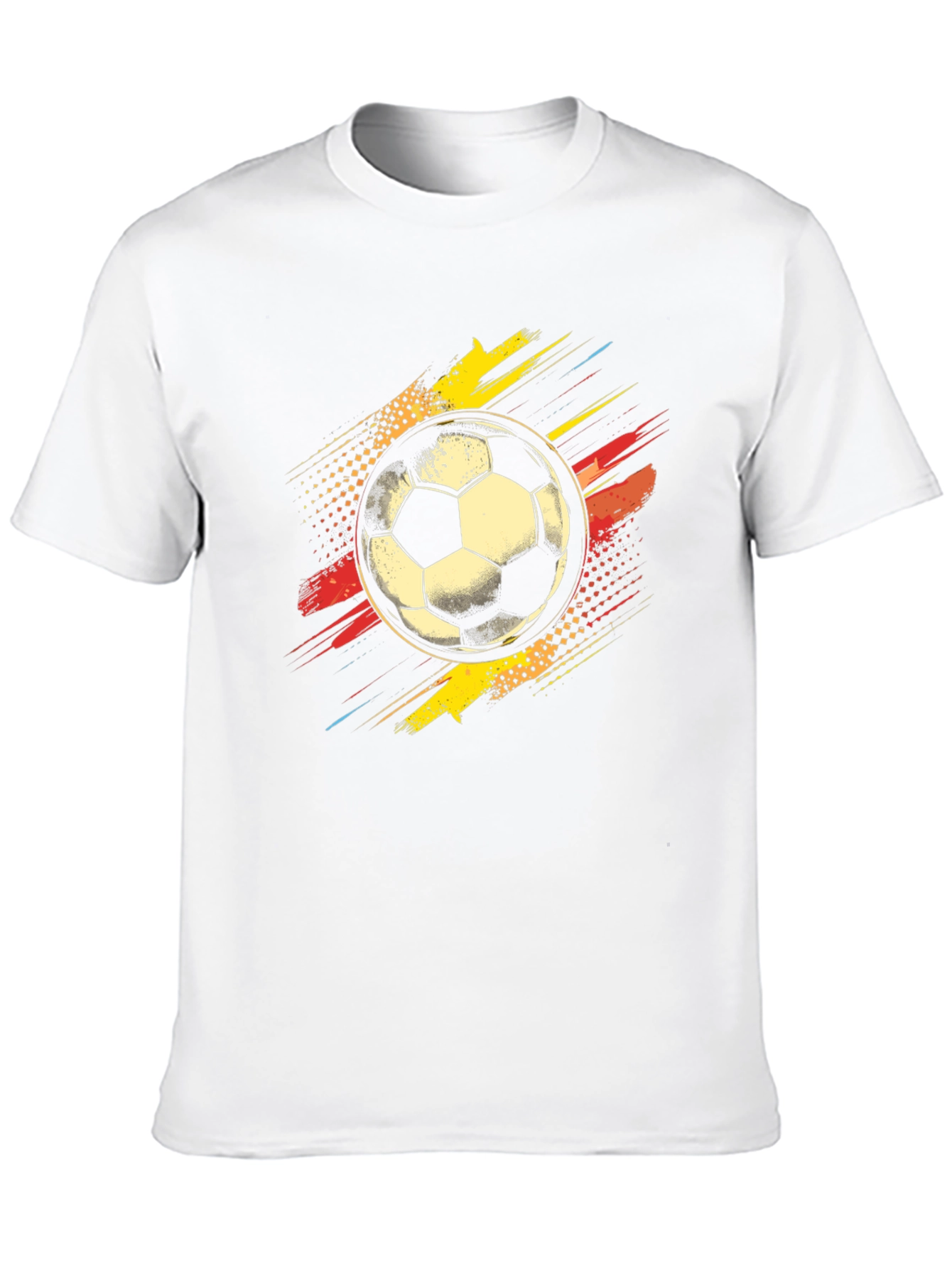 Soccer Ball Graphic T-Shirt - Cool Sporty Design