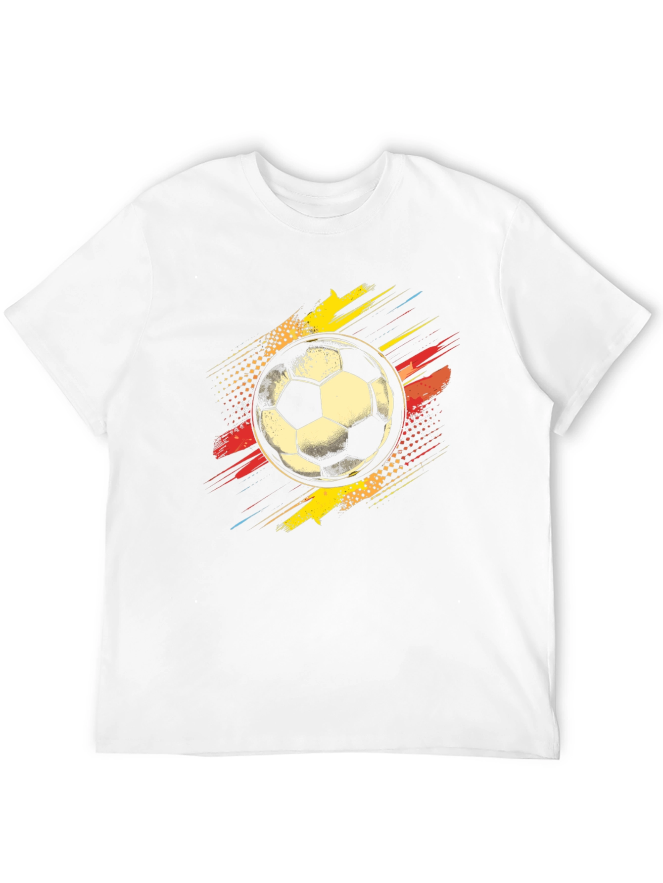 Soccer Ball Graphic T-Shirt - Cool Sporty Design
