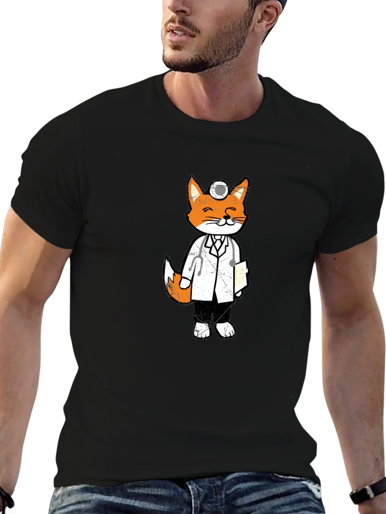 Fox Doctor Graphic Tee
