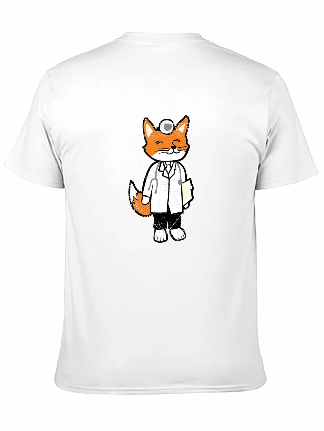 Fox Doctor Graphic Tee