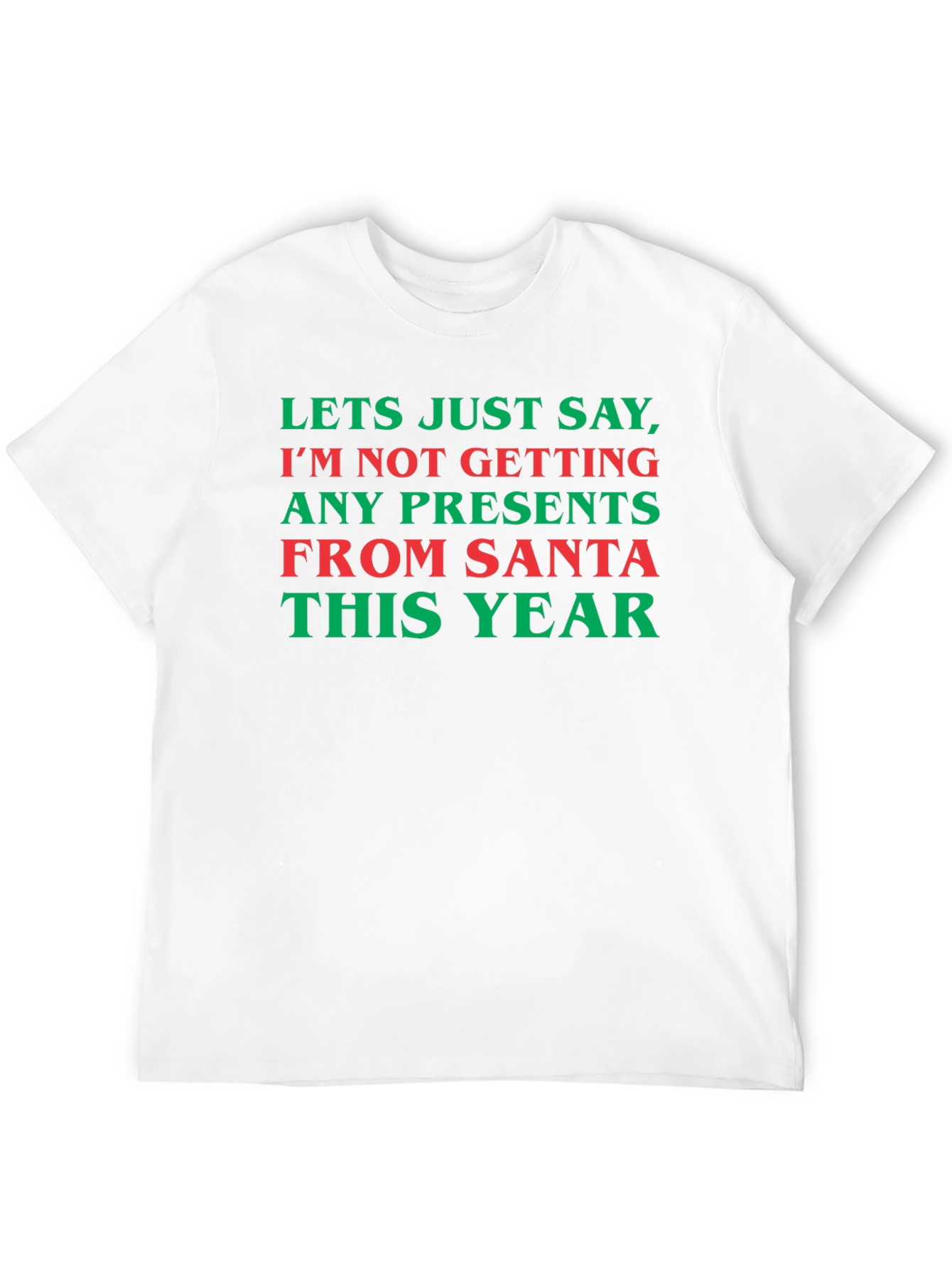 Funny Santa Presents T-Shirt