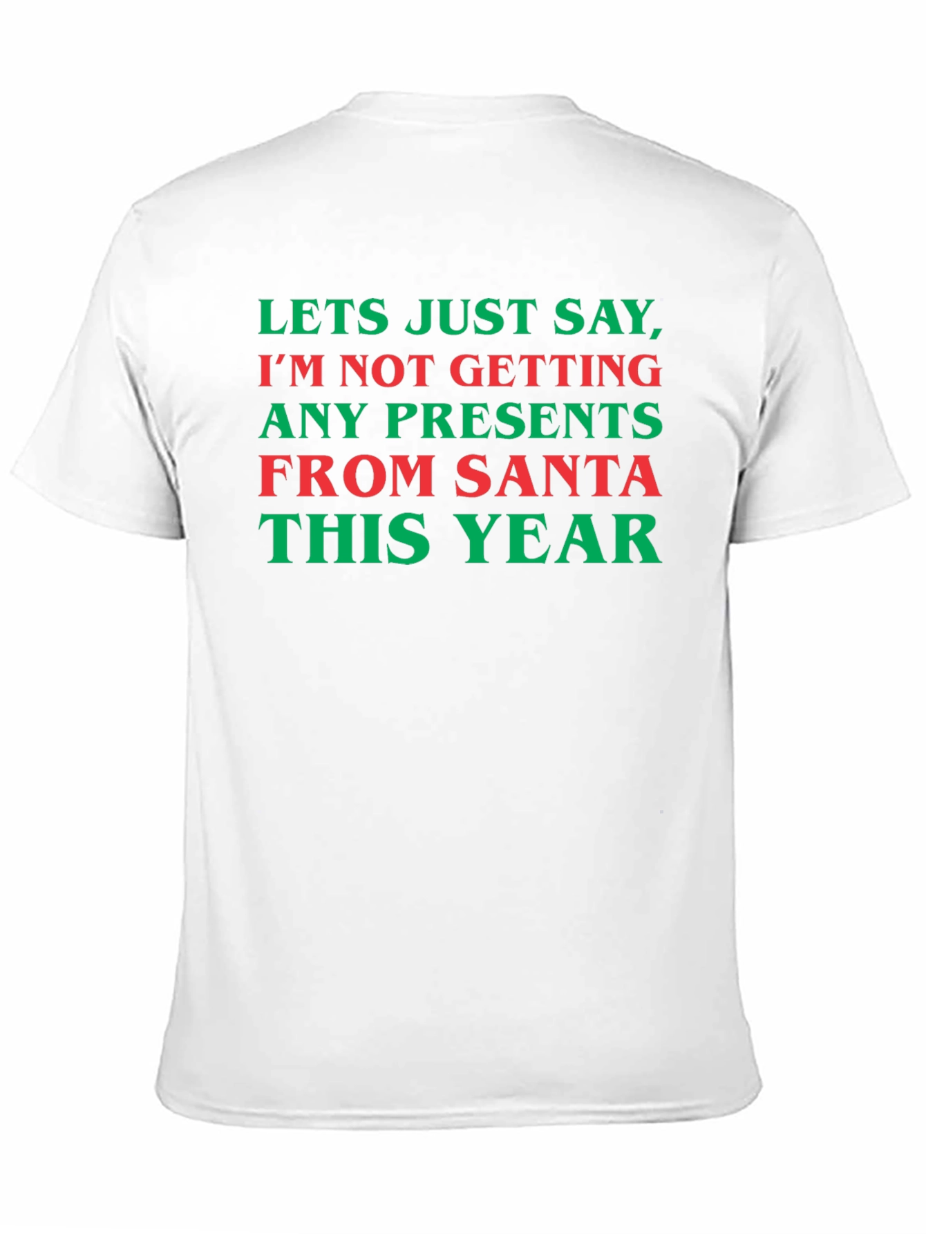 Funny Santa Presents T-Shirt