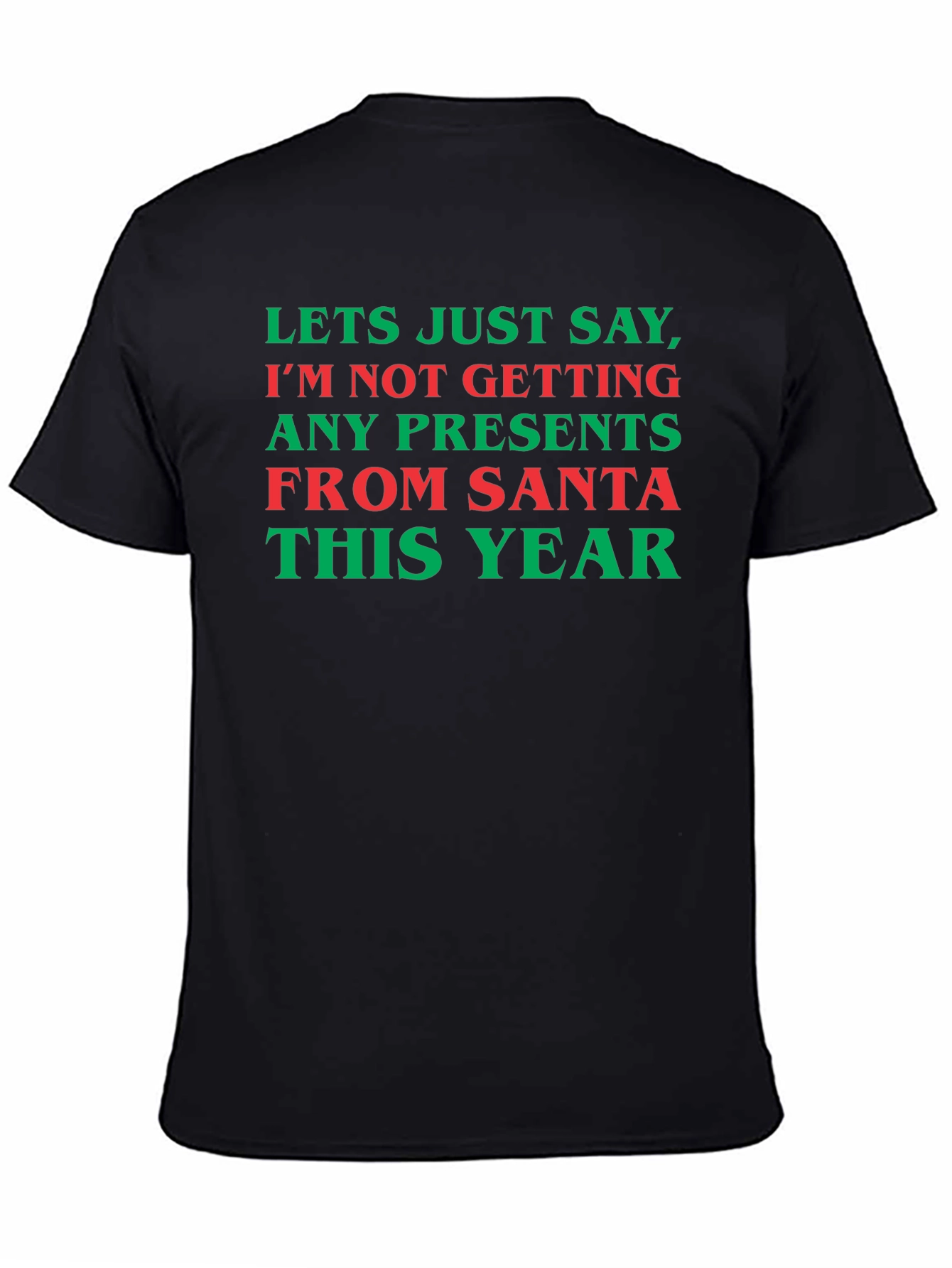 Funny Santa Presents T-Shirt