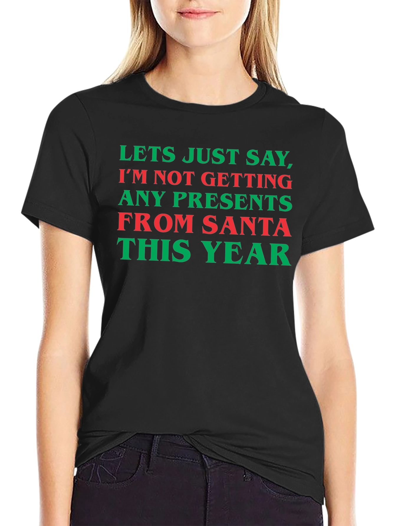 Funny Santa Presents T-Shirt