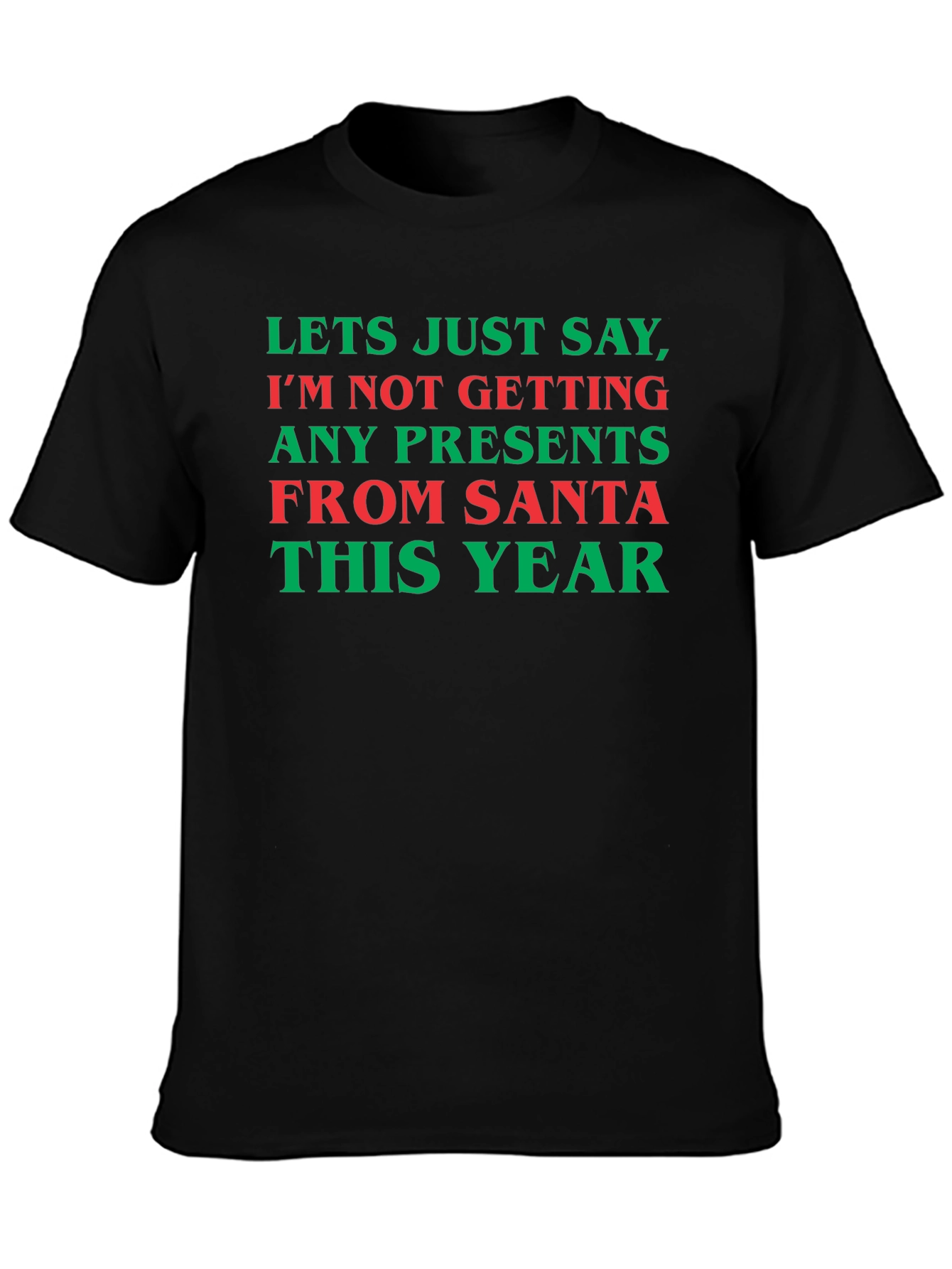 Funny Santa Presents T-Shirt