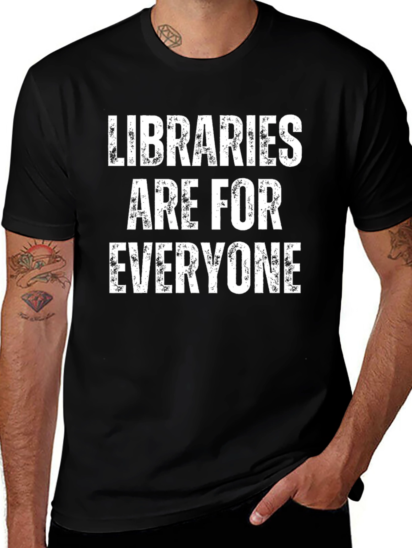 Libraries Are For Everyone T-Shirt