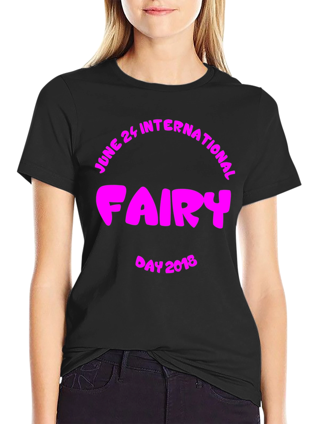 International Fairy Day 2018 T-Shirt