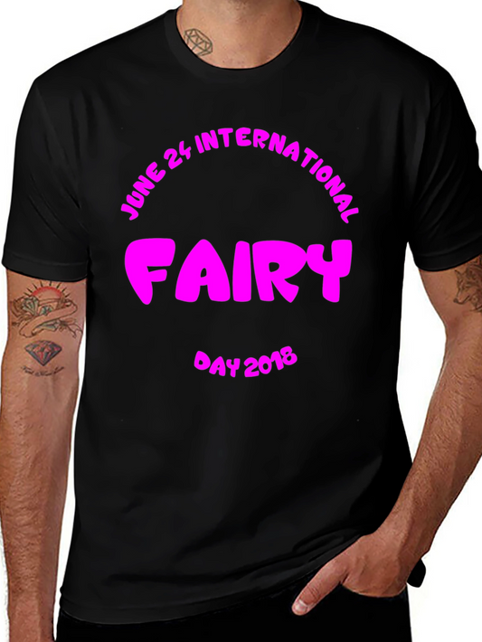 International Fairy Day 2018 T-Shirt