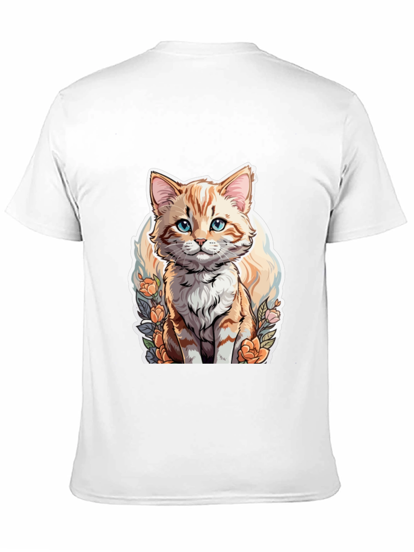 Cute Cat T-Shirt - Premium Comfort & Style