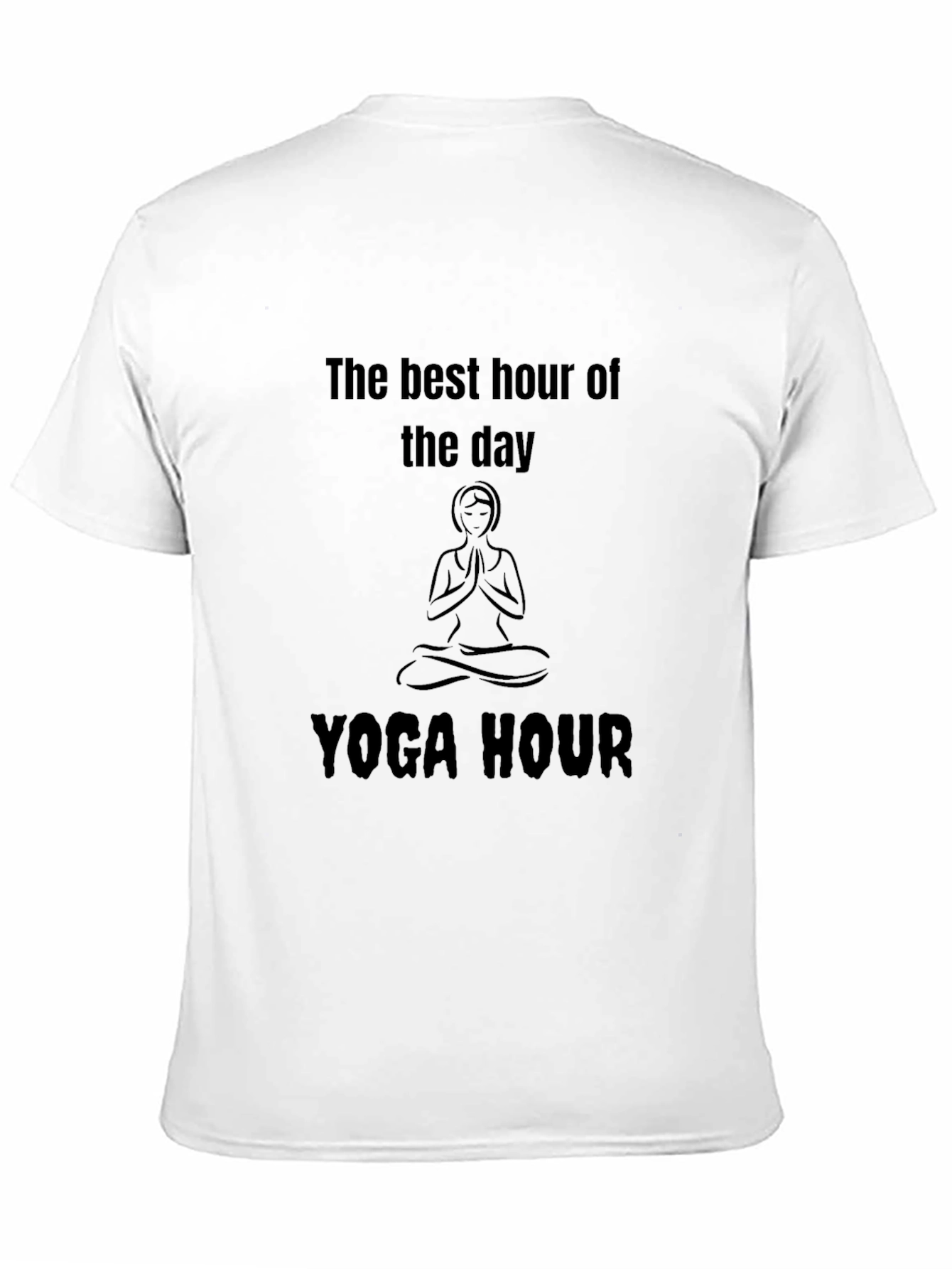 Yoga Hour T-Shirt - Best Hour of the Day