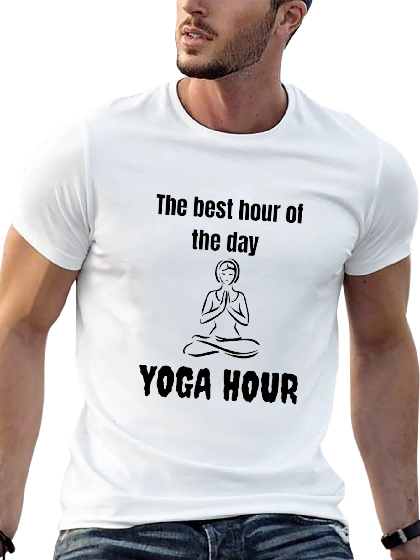 Yoga Hour T-Shirt - Best Hour of the Day