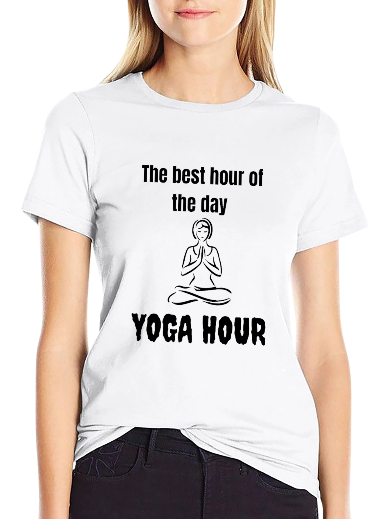 Yoga Hour T-Shirt - Best Hour of the Day