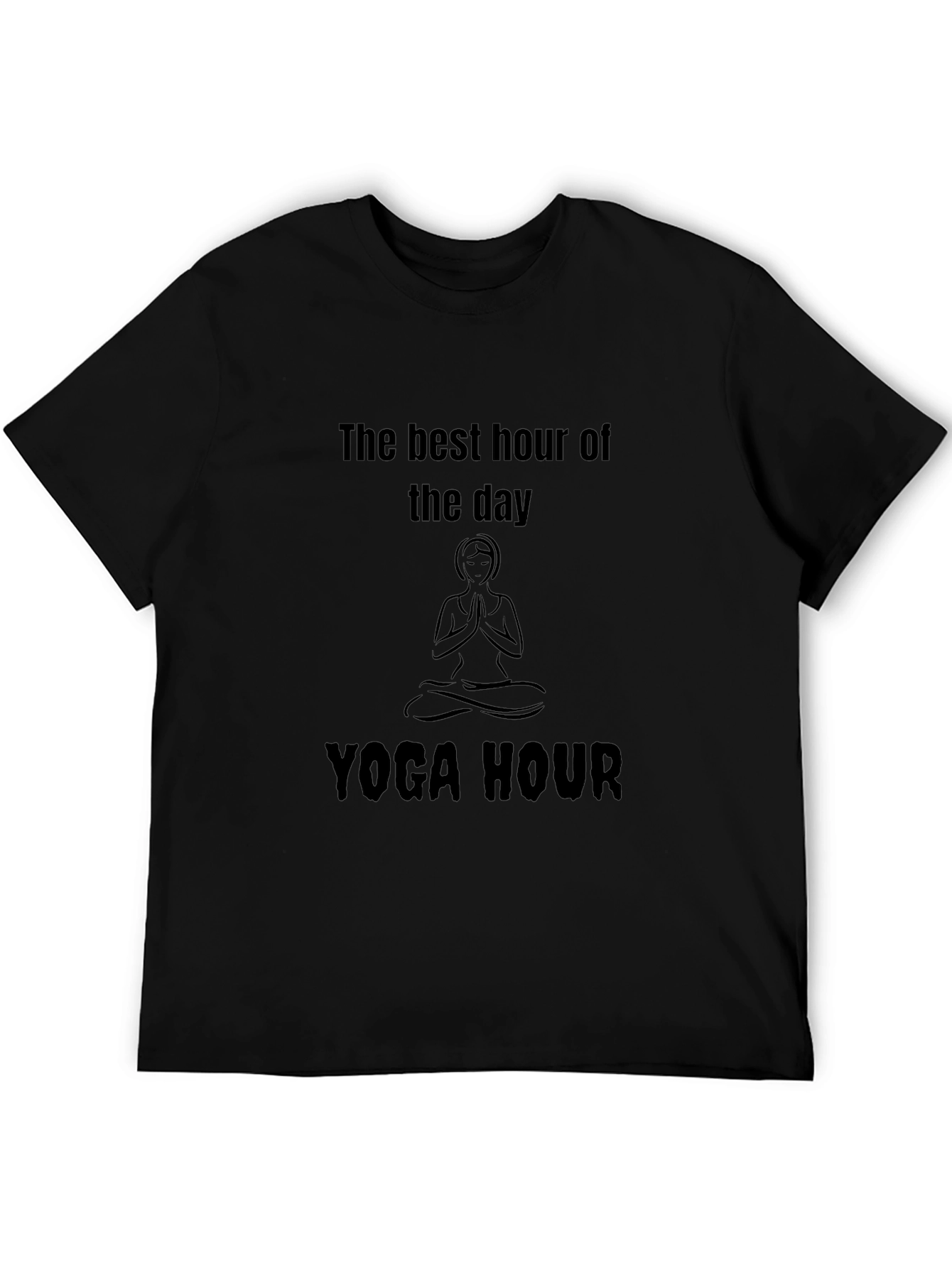 Yoga Hour T-Shirt - Best Hour of the Day
