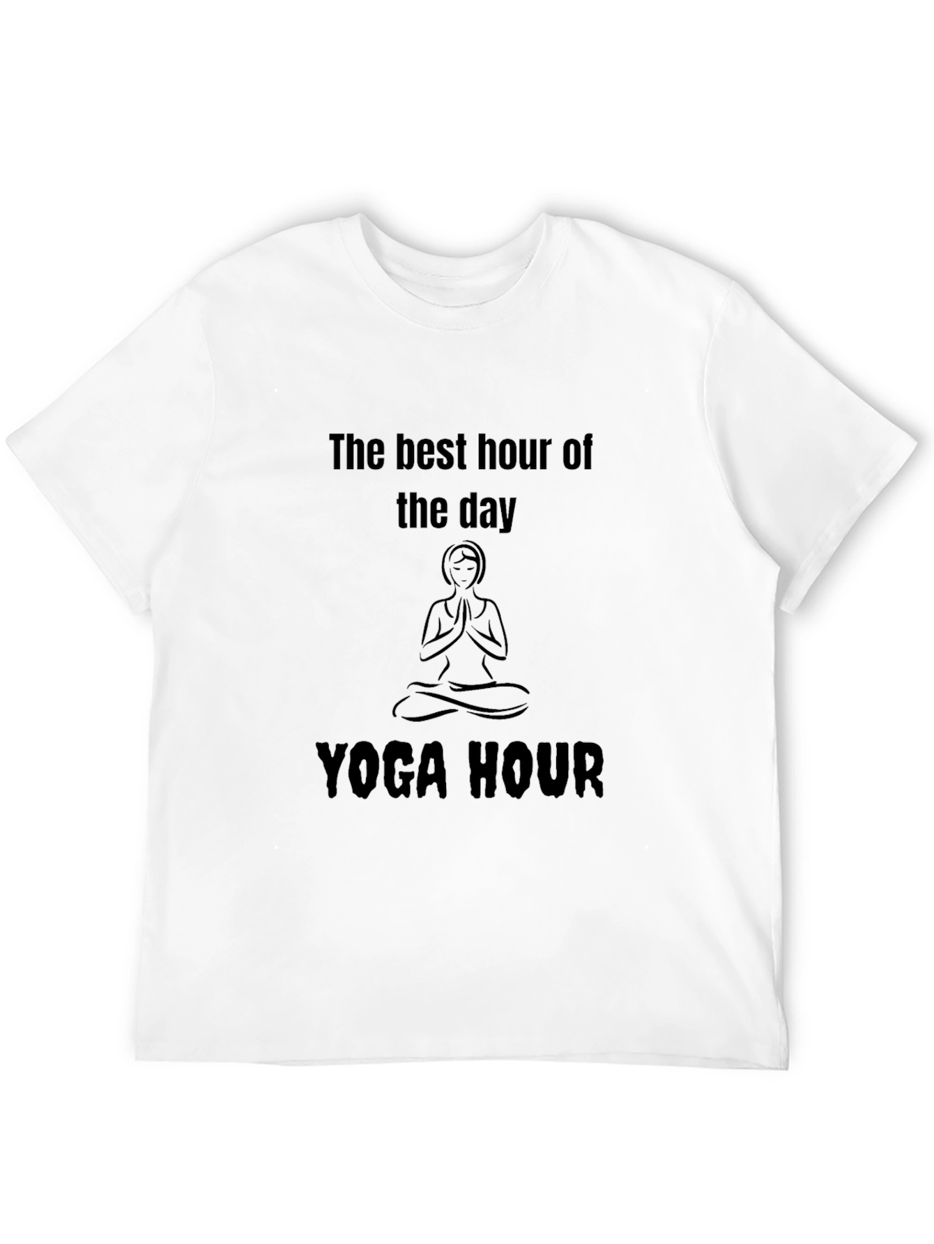 Yoga Hour T-Shirt - Best Hour of the Day