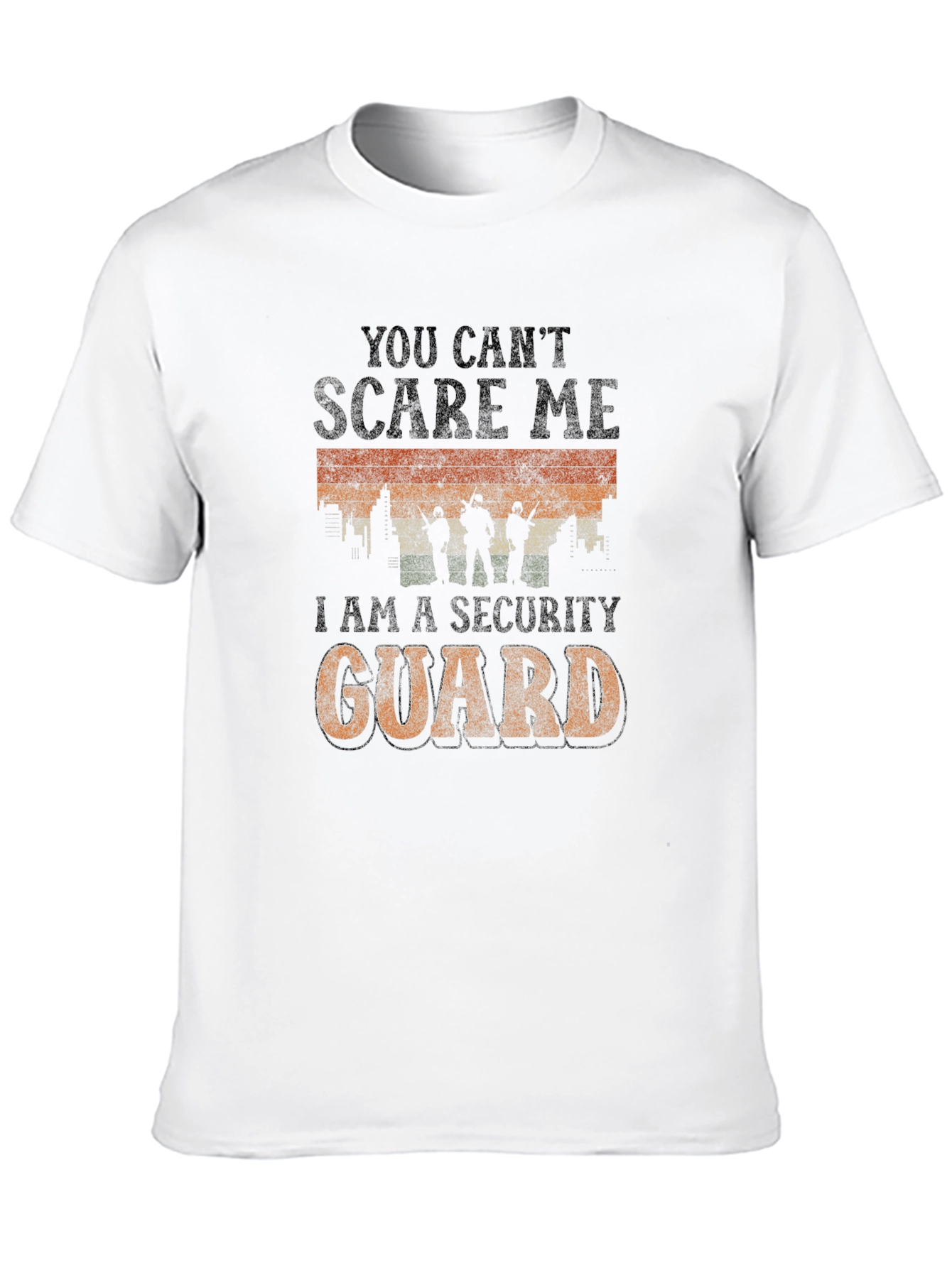 Security Guard Graphic T-Shirt