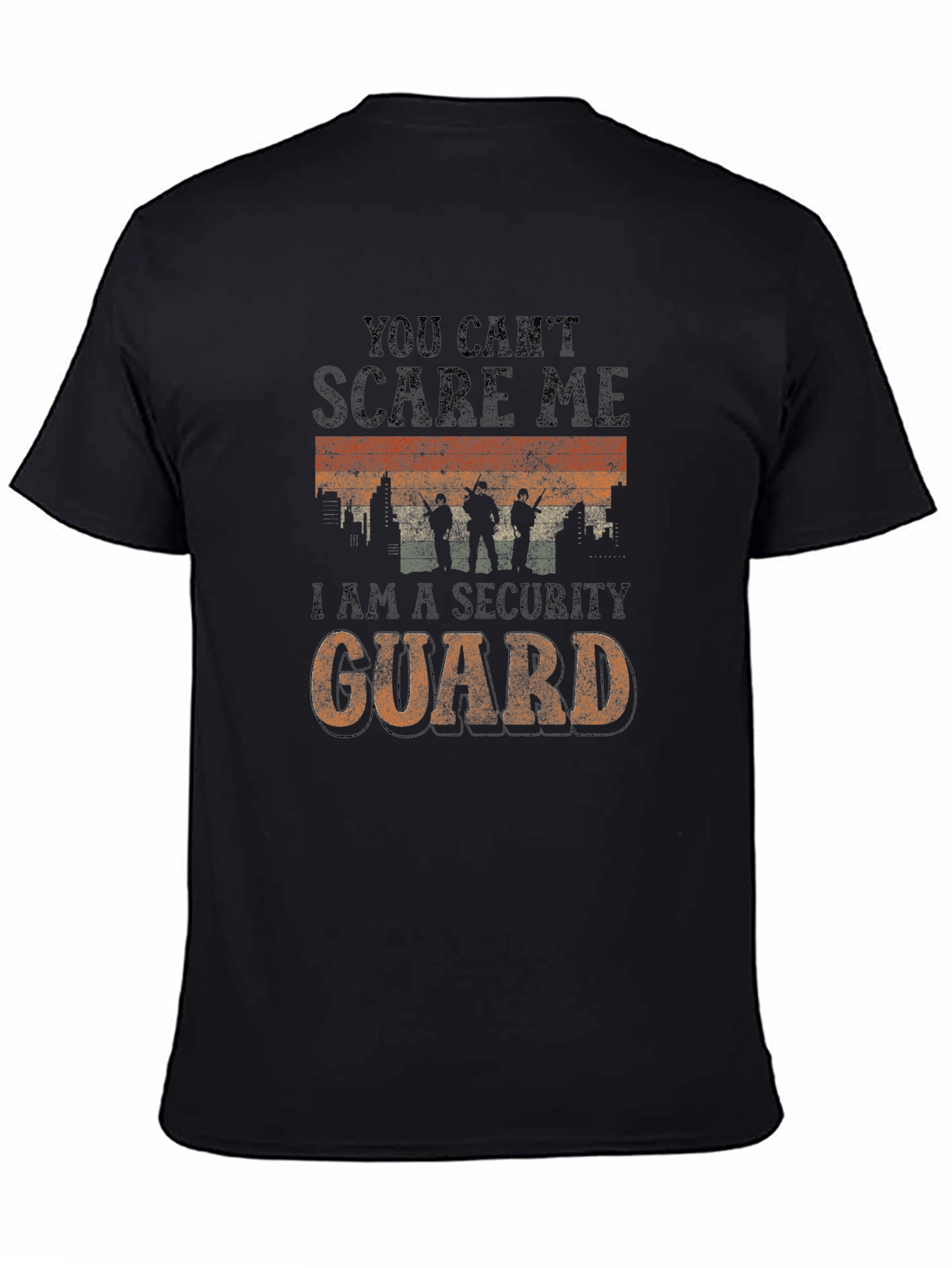 Security Guard Graphic T-Shirt