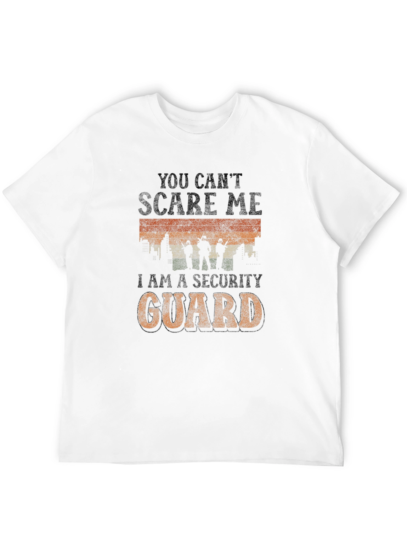 Security Guard Graphic T-Shirt