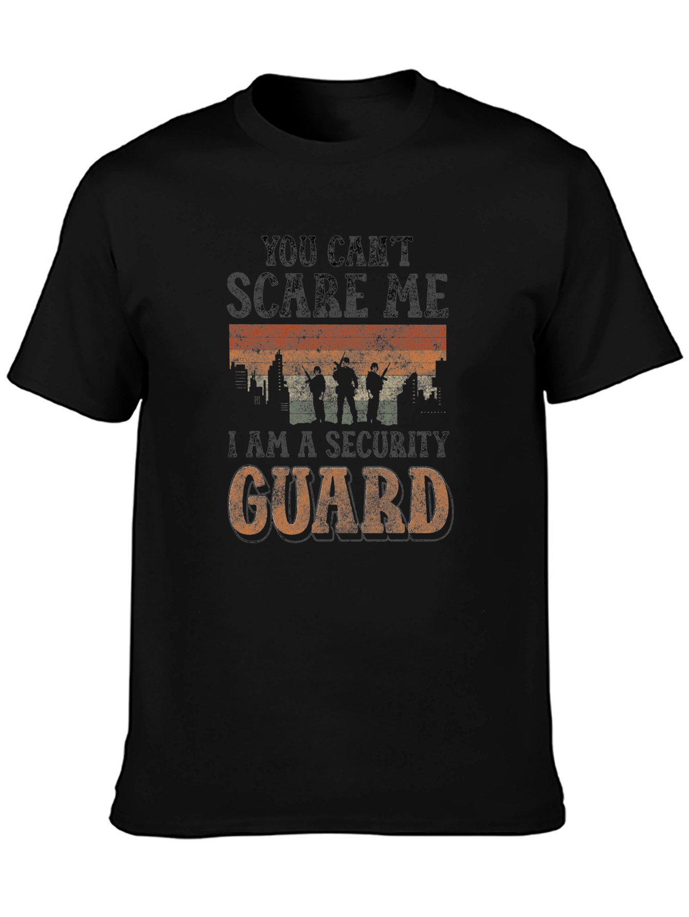 Security Guard Graphic T-Shirt