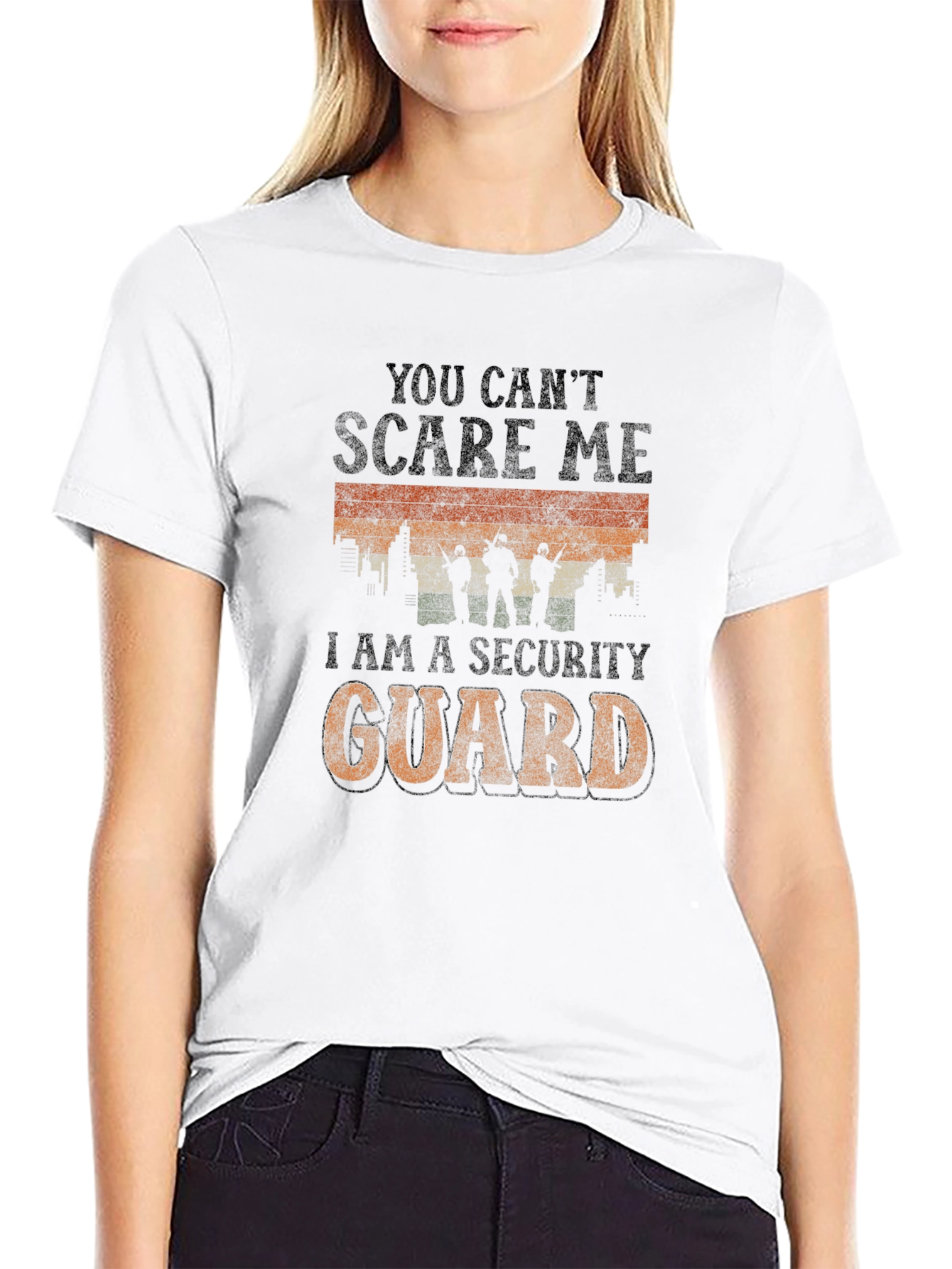 Security Guard Graphic T-Shirt
