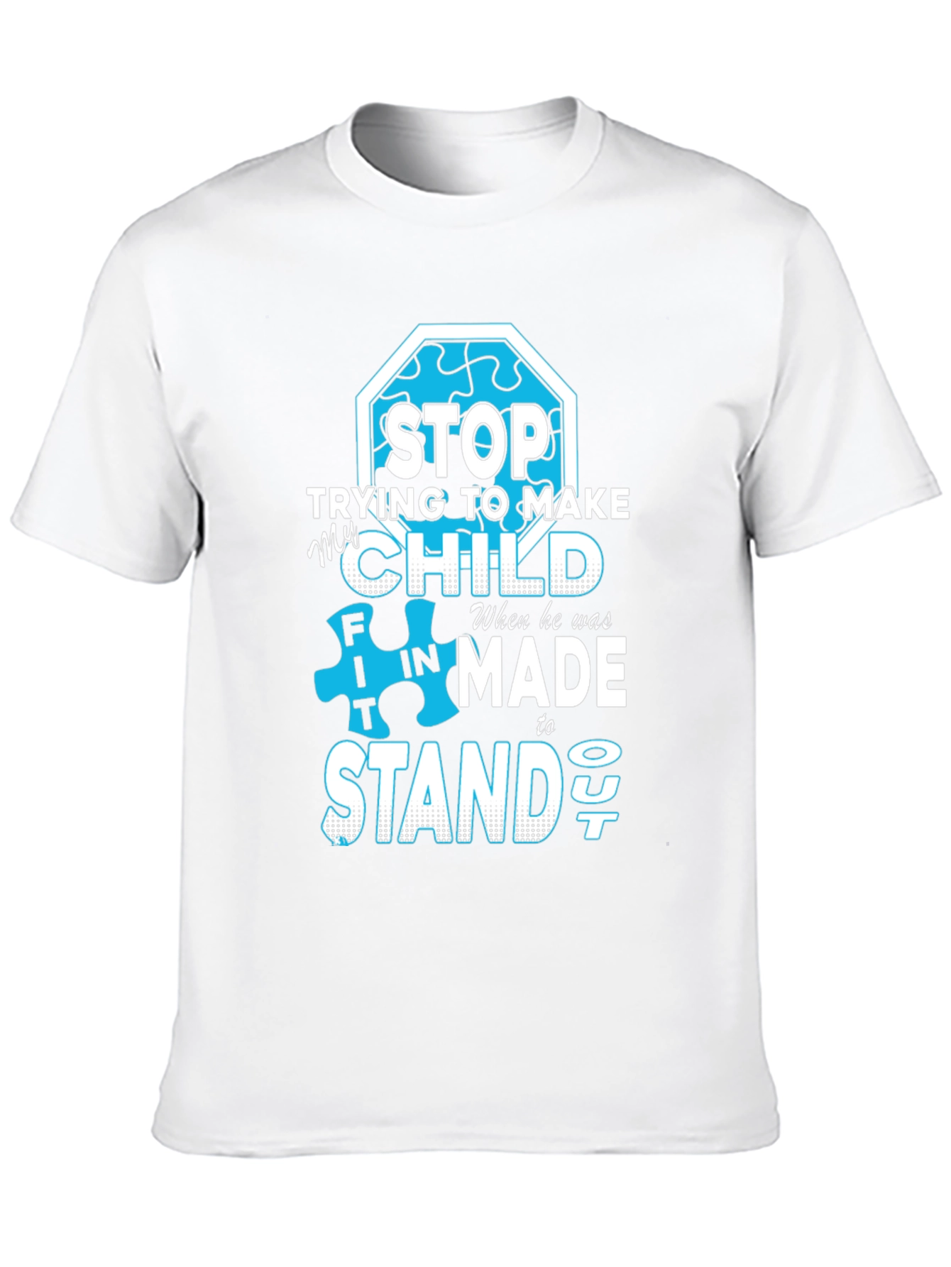 Autism Awareness T-Shirt: Stand Out
