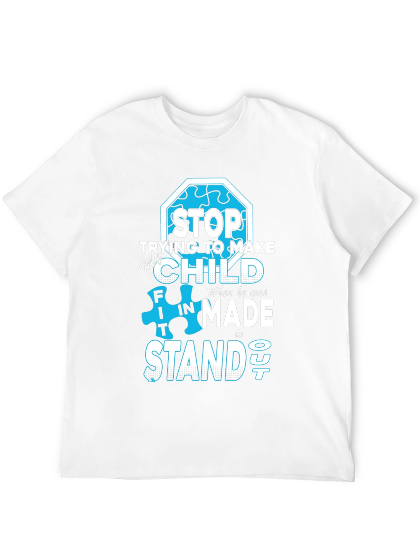 Autism Awareness T-Shirt: Stand Out