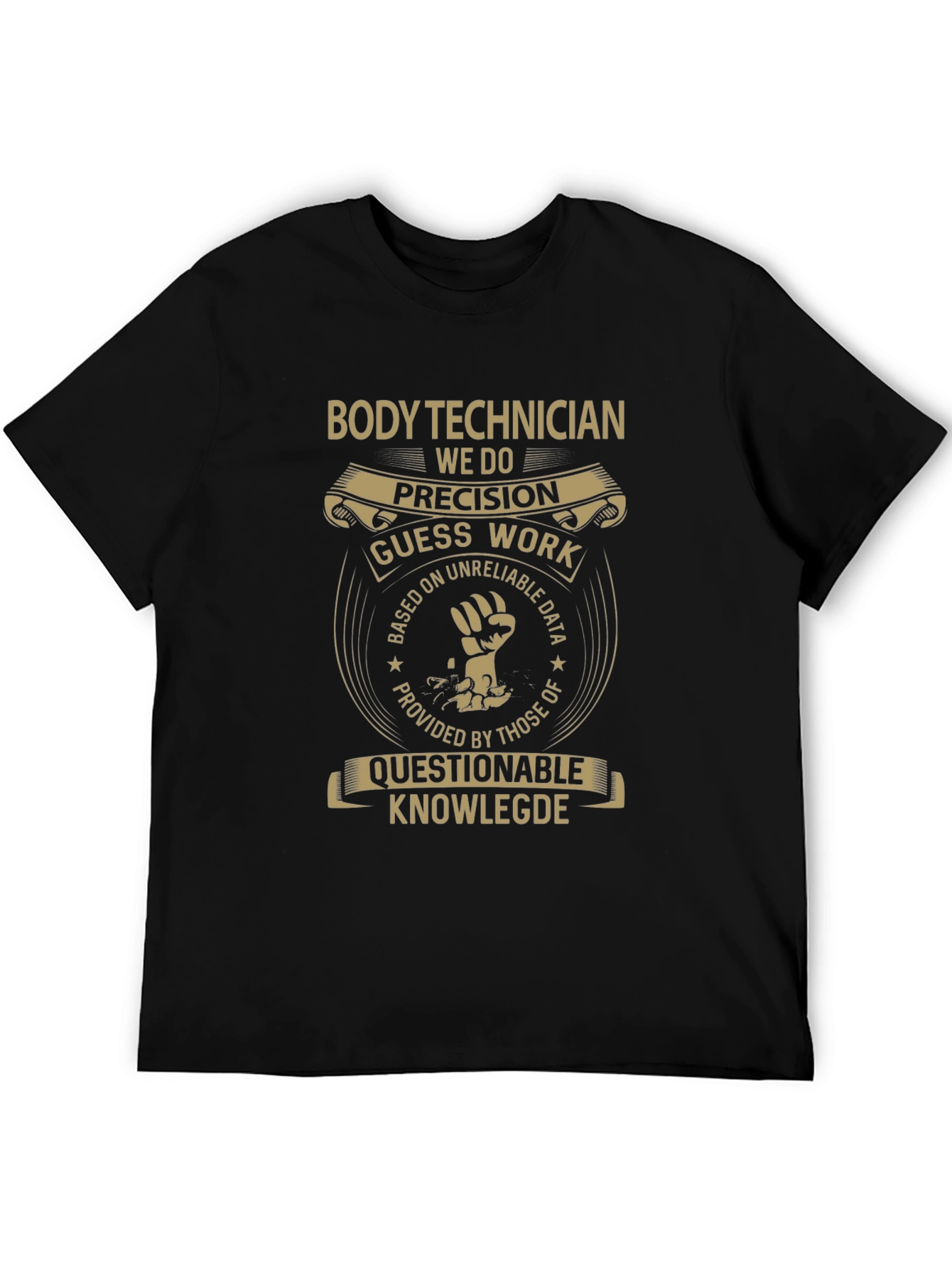 Body Technician Precision Graphic T-Shirt