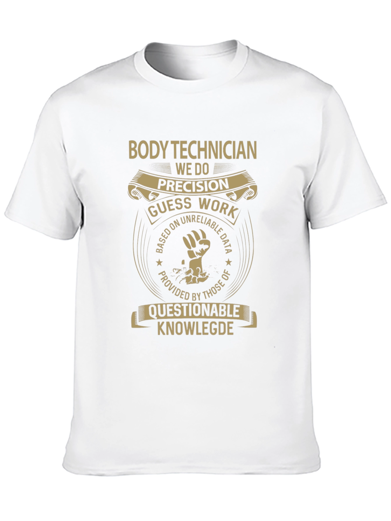 Body Technician Precision Graphic T-Shirt