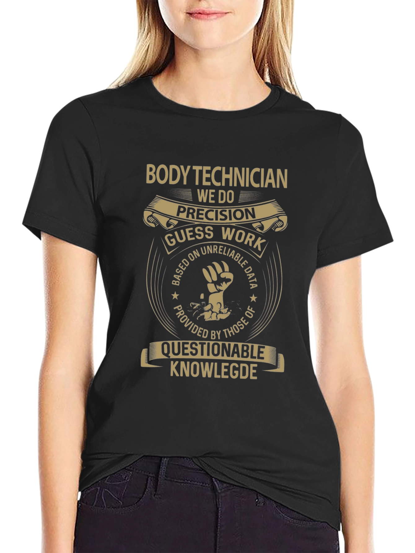 Body Technician Precision Graphic T-Shirt