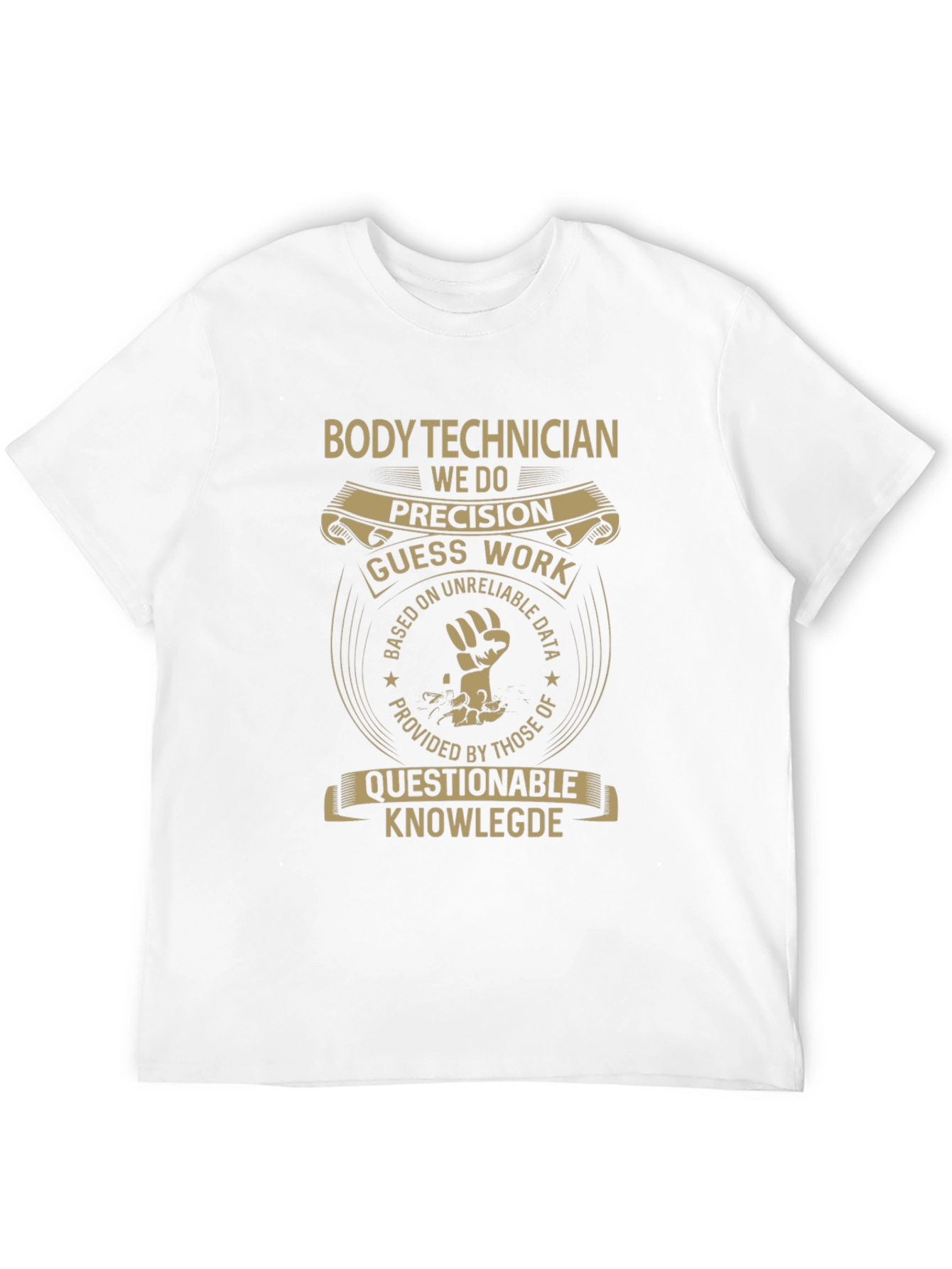 Body Technician Precision Graphic T-Shirt