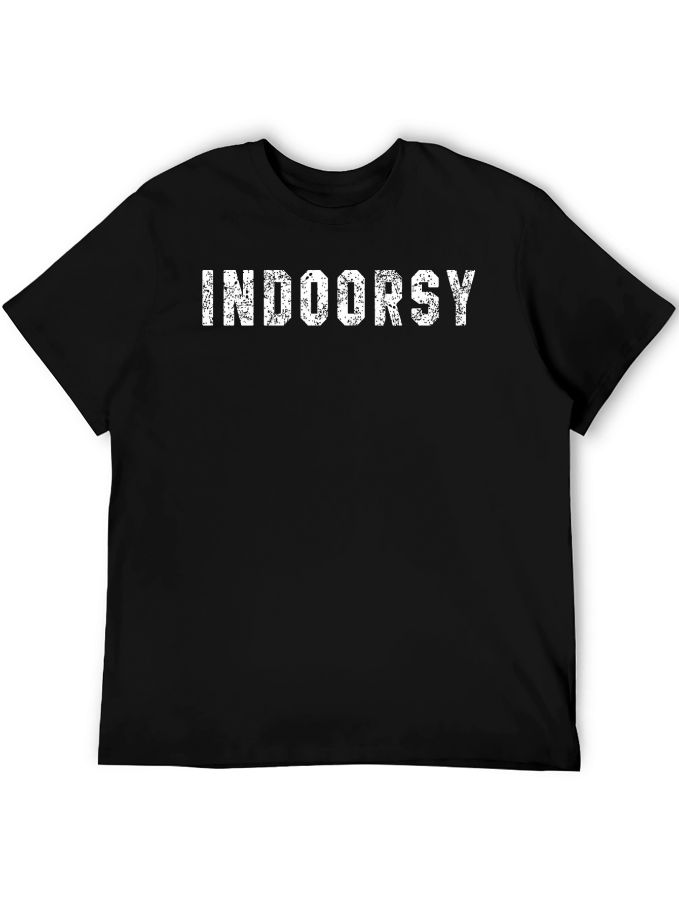 Indoorsy Graphic Tee - Soft Cotton Comfort