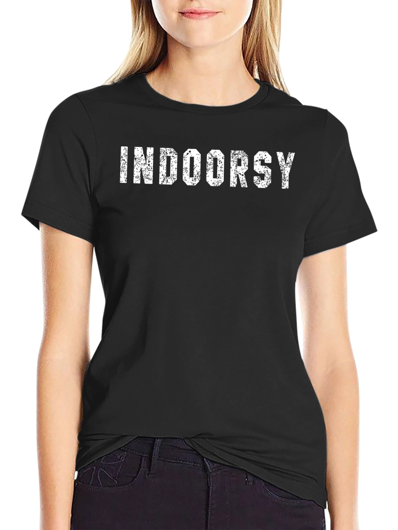 Indoorsy Graphic Tee - Soft Cotton Comfort